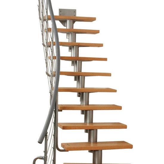 STEPENISTE ATRIUM DIXI DRVO RAL 9006