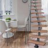 STEPENISTE ATRIUM DIXI DRVO RAL 9006 - 4