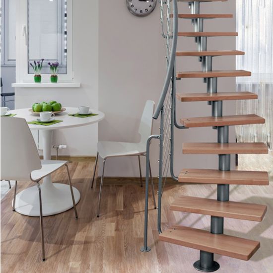 STEPENISTE ATRIUM DIXI DRVO RAL 9006