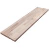 GAZIŠTE BUKVA OBORENE IVICE 1100X350X28 - 1
