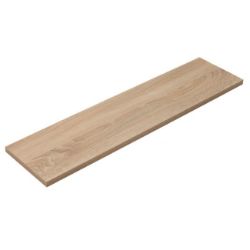 DASKA PANELNA LAMINIRANA 800X500X18  (BELI BOR,JELA, SMREKA)