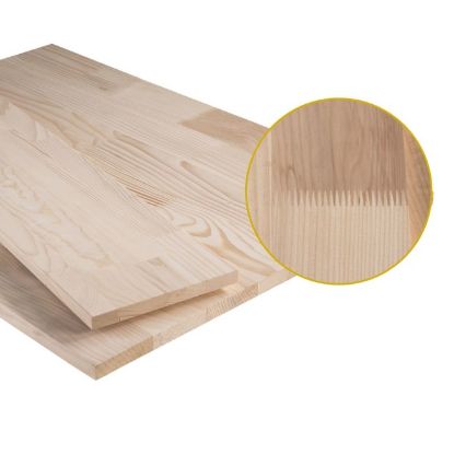 DASKA PANELNA LAMINIRANA 1200X500X18 :) (BELI BOR,JELA, SMREKA)