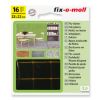 MATICA FILC  22X22MM BRAON - 1
