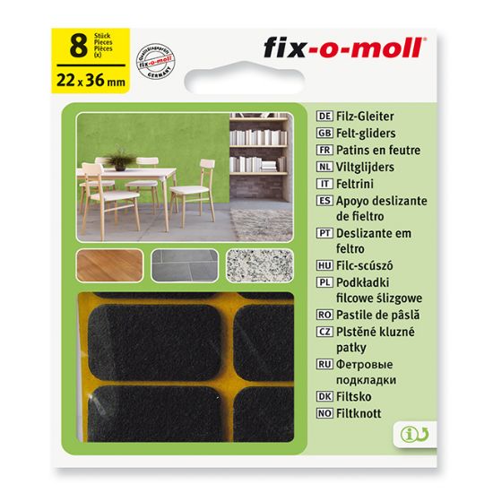 MATICA FILC  22X36MM BRAON