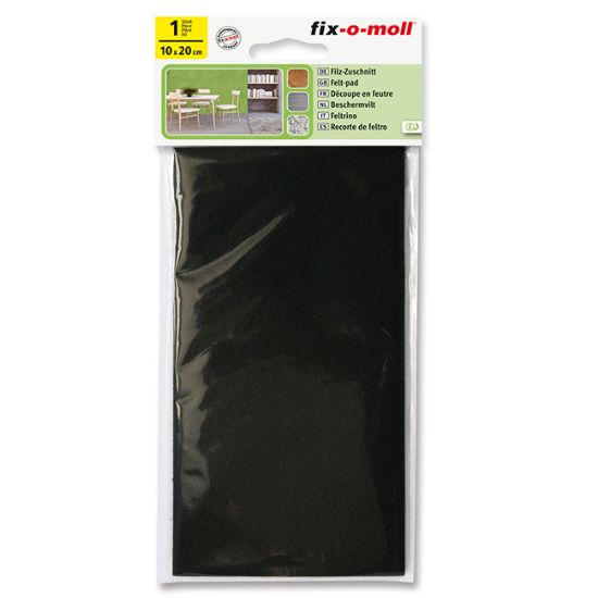 FILC SAMOLEPLJIV 20X10CM. BRAON 1 KOM@