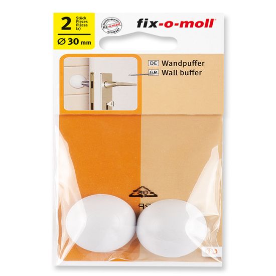 ŠTITNIK ZA ZID 30MM/2 KOM  BELA