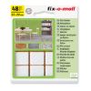 MATICA FILC 22X22MM,48KOM BELA - 1