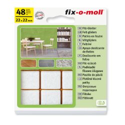 MATICA FILC 22X22MM,48KOM BELA