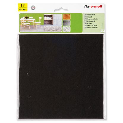 FILC SAMOLEPLJIV 200X200MM BRAON@