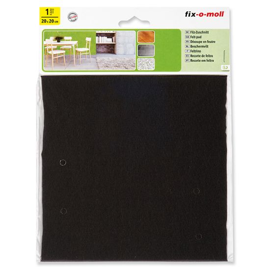 FILC SAMOLEPLJIV 200X200MM BRAON@