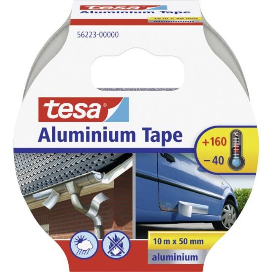 TRAKA ALUMINIJUMSKA LEPLJIVA STRONG 10M 50MM TESA