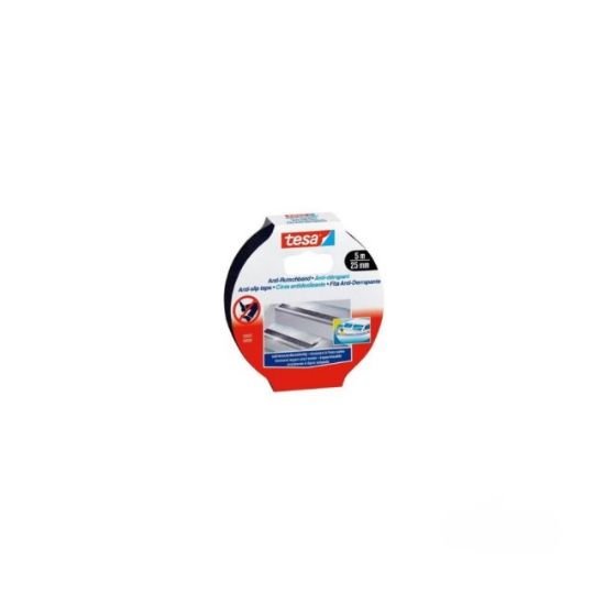 TRAKA PROTIVKLIZNA CRNA 5M 25MM TESA