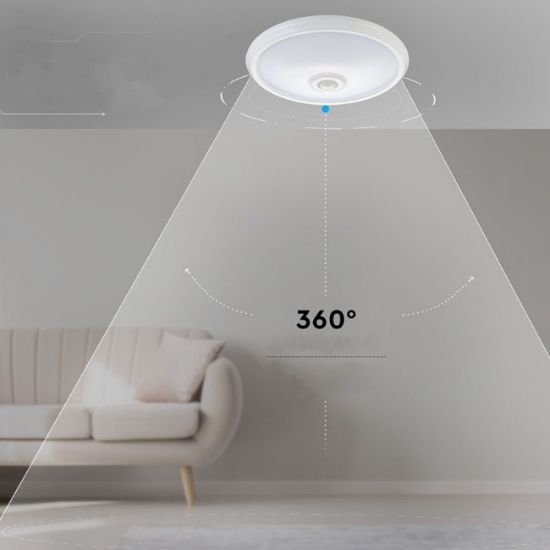 PLAFONJERA SA SENZOROM 360° 2XE27 230V WST78-5
