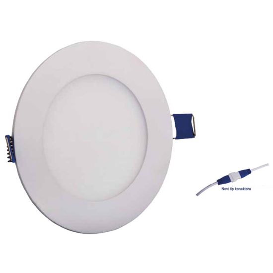 PANEL UGRADNI LED 3W 4000K  KRUG