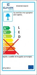 PLAFONJERA LED 16W fi 330 SHINE