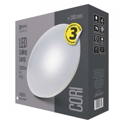 PLAFONJERA 12W 4000K FIONI OKRUGLA 255mm IP44