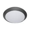 PLAFONJERA LED SIVA 1XE27 IP65 - 1