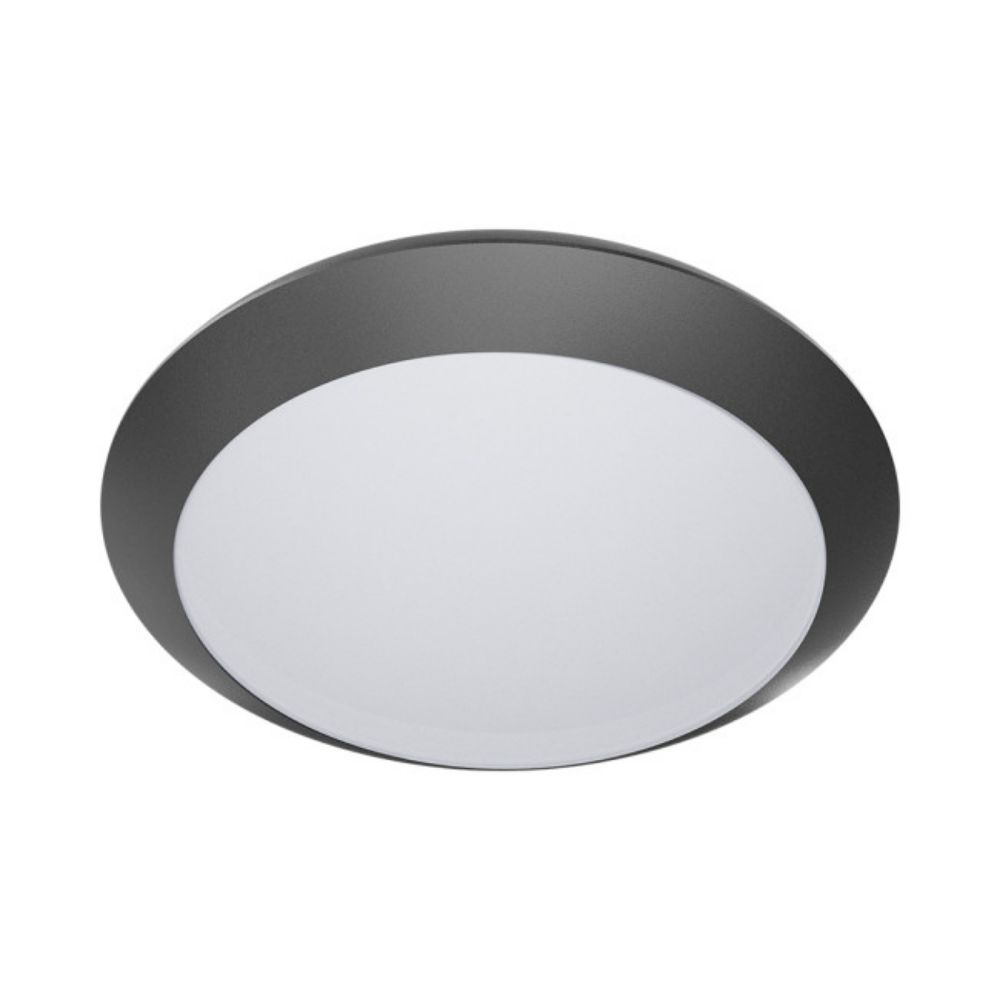 PLAFONJERA LED SIVA 1XE27 IP65