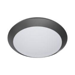 PLAFONJERA LED SIVA 1XE27 IP65