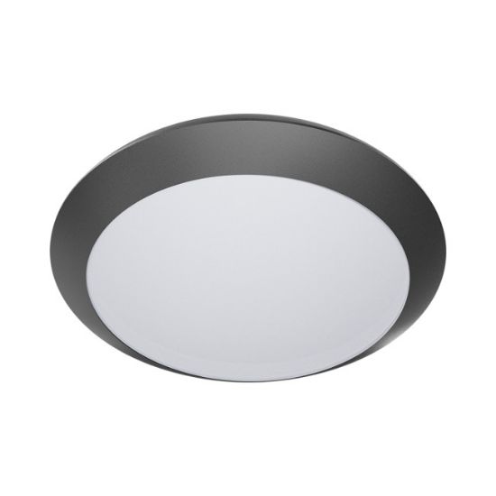 PLAFONJERA LED SIVA 1XE27 IP65