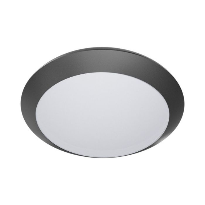 PLAFONJERA LED SIVA 1XE27 IP65