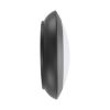 PLAFONJERA LED SIVA 1XE27 IP65 - 3
