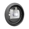 PLAFONJERA LED SIVA 1XE27 IP65 - 4