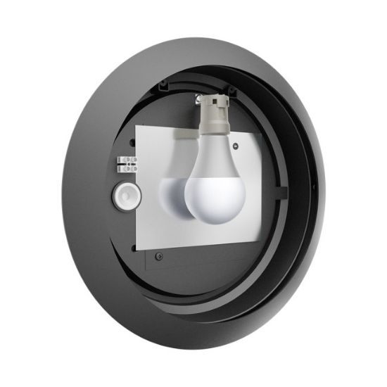 PLAFONJERA LED SIVA 1XE27 IP65