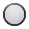 PLAFONJERA LED SIVA 1XE27 IP65 - 6