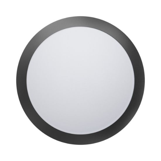 PLAFONJERA LED SIVA 1XE27 IP65