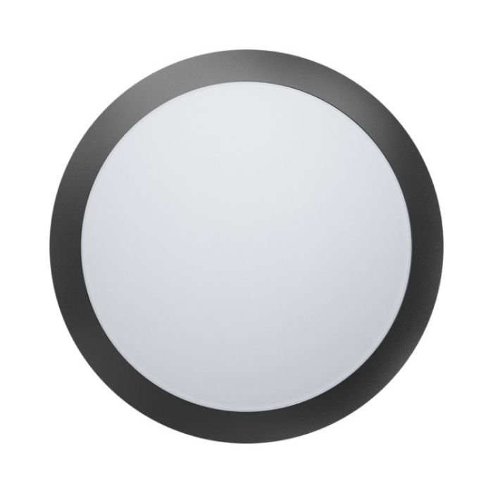 PLAFONJERA LED SIVA 1XE27 IP65