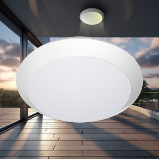 PLAFONJERA LED BELA 1XE27, IP65