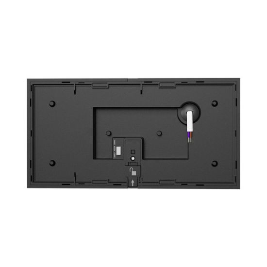 SVETILJKA ZIDNA 10W VENETO CRNA  IP44