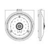 PLAFONJERA LED 15W 4000K - 6
