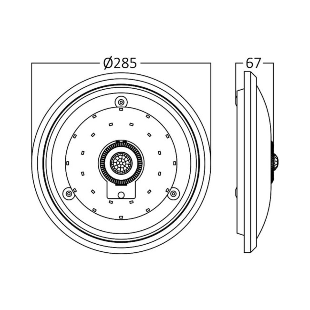 PLAFONJERA LED 15W 4000K