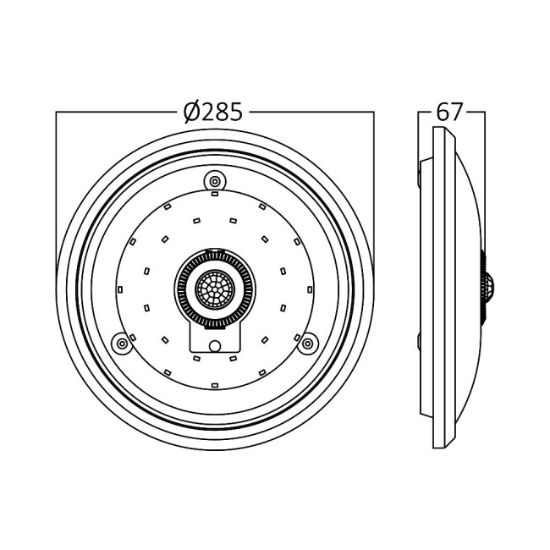 PLAFONJERA LED 15W 4000K