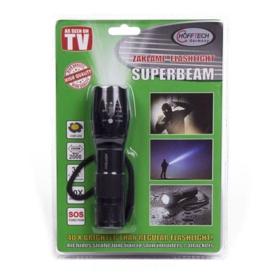 LAMPA DŽEPNA SUPERBEAM 5W