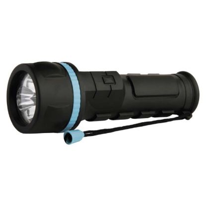 Slika LAMPA BATERIJSKA GUMIRANA 3 LED 20lm