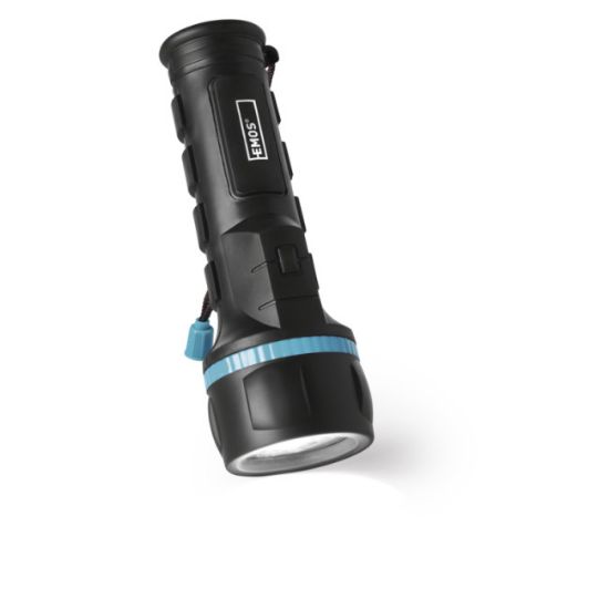 LAMPA BATERIJSKA GUMIRANA 3 LED 20lm