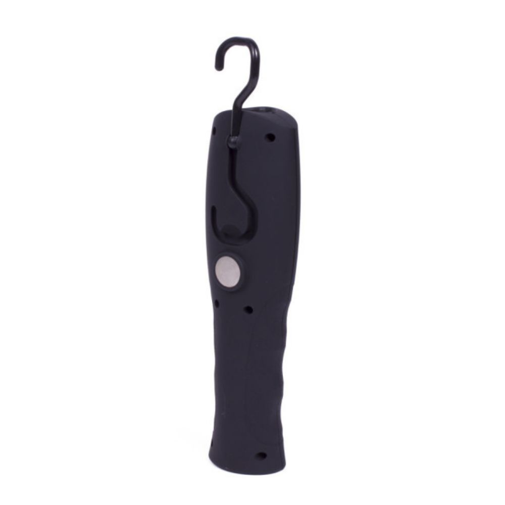 LAMPA RUČNA COB + 1W LED 210MM