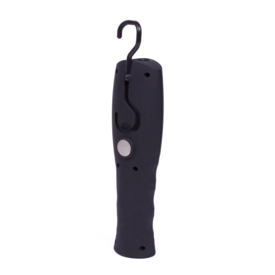 LAMPA RUČNA COB + 1W LED 210MM