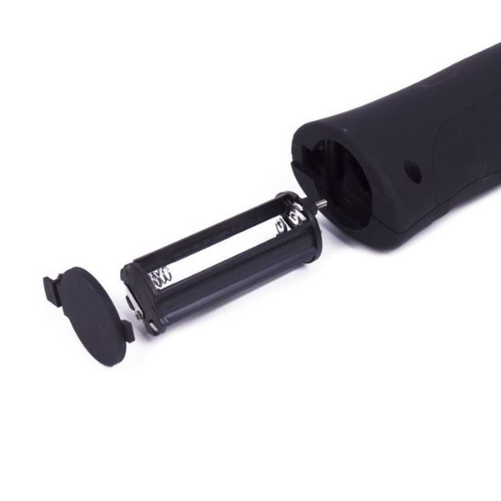LAMPA RUČNA COB + 1W LED 210MM