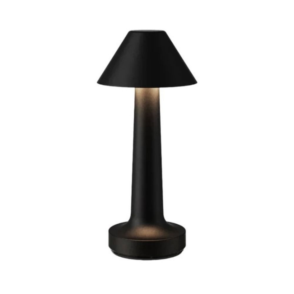 LAMPA STONA LED CRNA,BELA,ZLATNA,SREBRNA