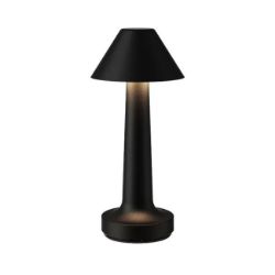 LAMPA STONA LED CRNA,BELA,ZLATNA,SREBRNA