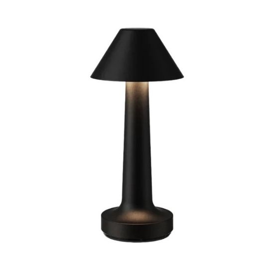 LAMPA STONA LED CRNA,BELA,ZLATNA,SREBRNA