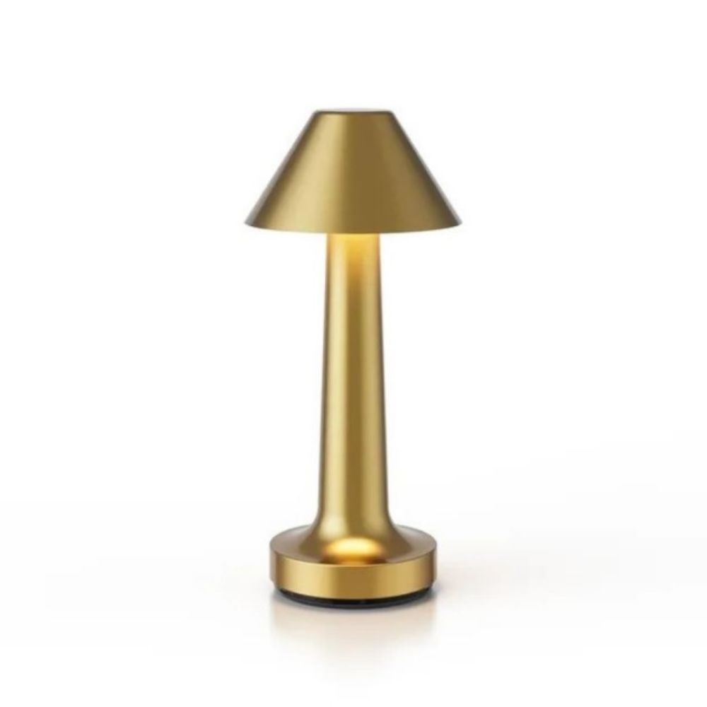 LAMPA STONA LED CRNA,BELA,ZLATNA,SREBRNA