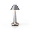 LAMPA STONA LED CRNA,BELA,ZLATNA,SREBRNA - 4