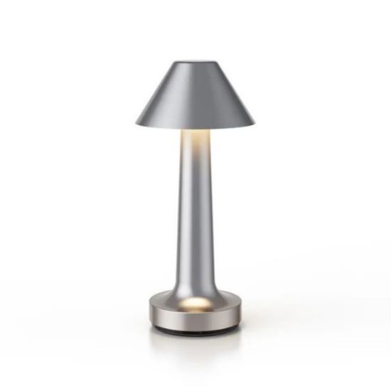 LAMPA STONA LED CRNA,BELA,ZLATNA,SREBRNA