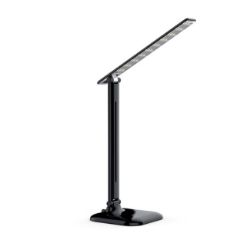 LAMPA LED STONA  9W 4000K DIMABILNA CRNA
