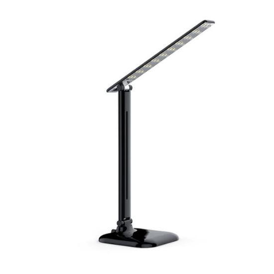 LAMPA LED STONA  9W 4000K DIMABILNA CRNA